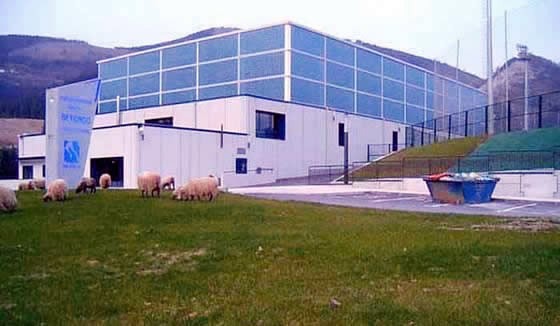 Vista exterior de parte del complejo Betiondo. Archivo