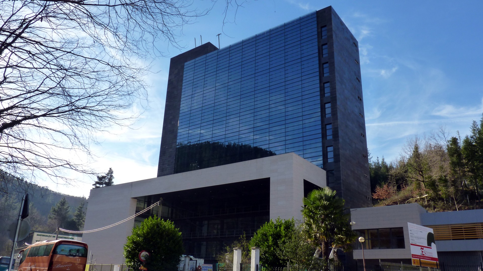 Vista exterior del edificio