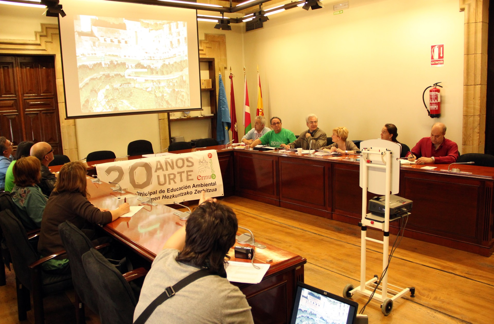 Vista general de la Corporación