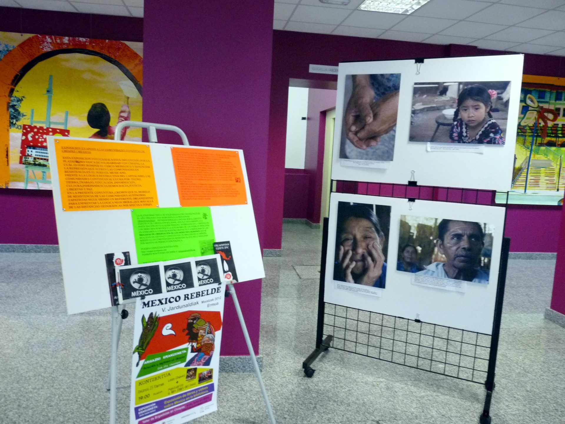 Vista general de la exposición