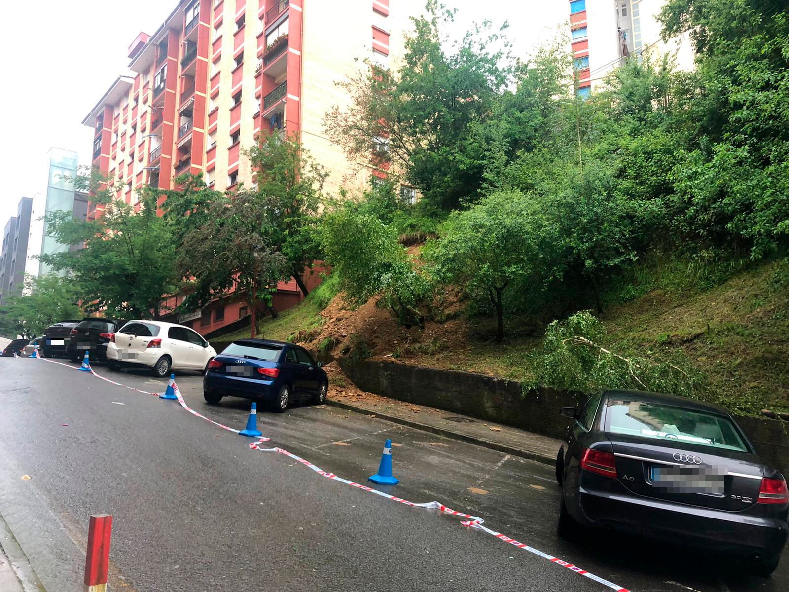 Vista general de la zona de Aldapa