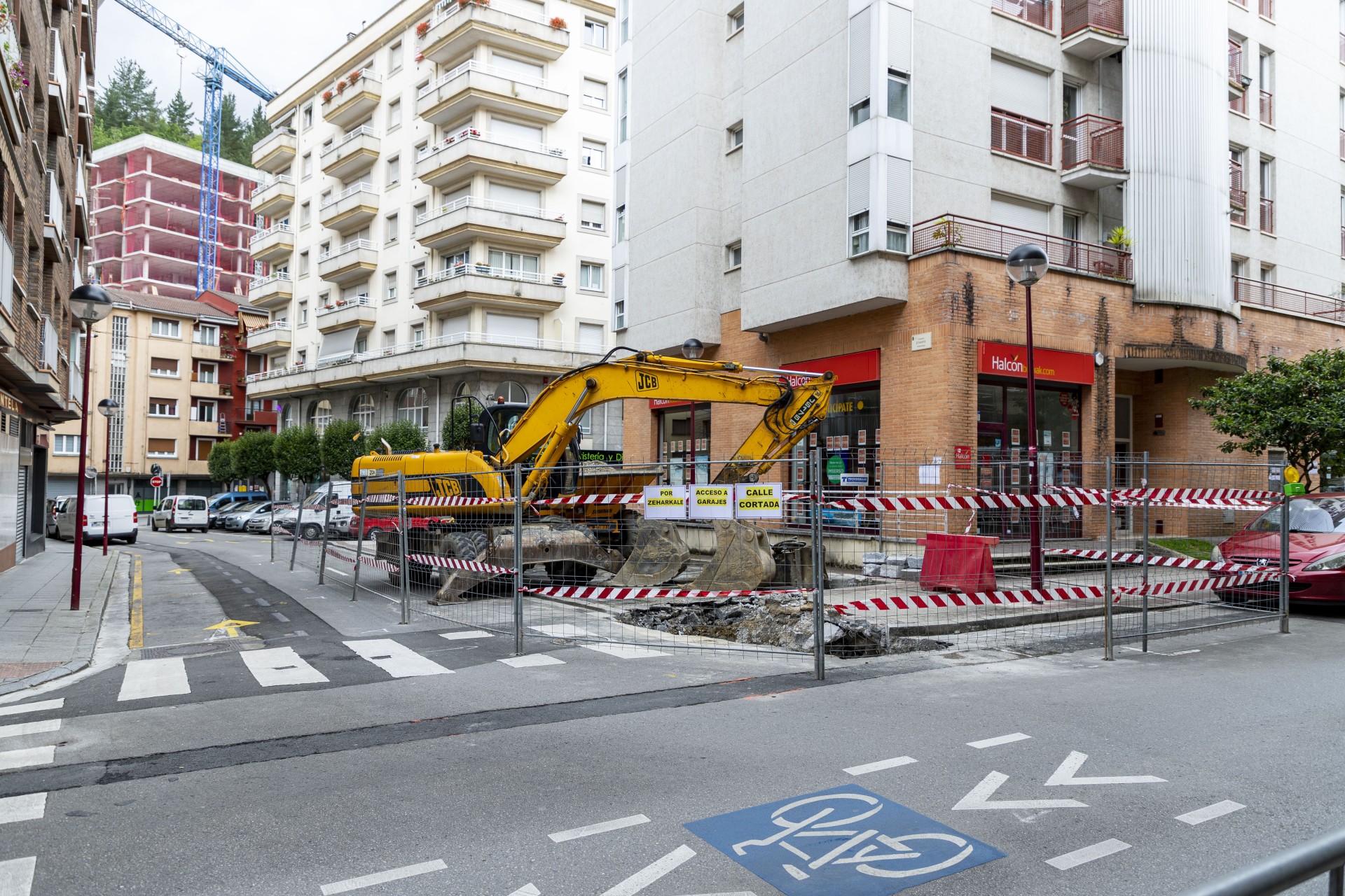 Vista general de la zona