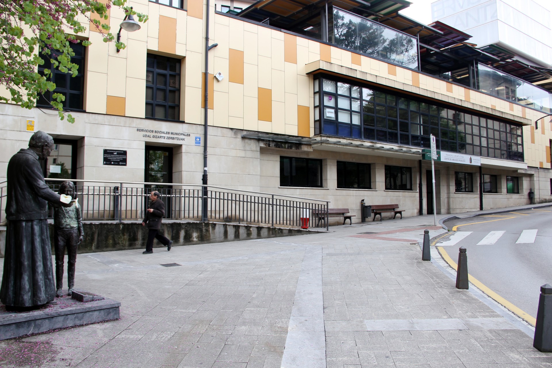 Vista general del Centro Pasialeku