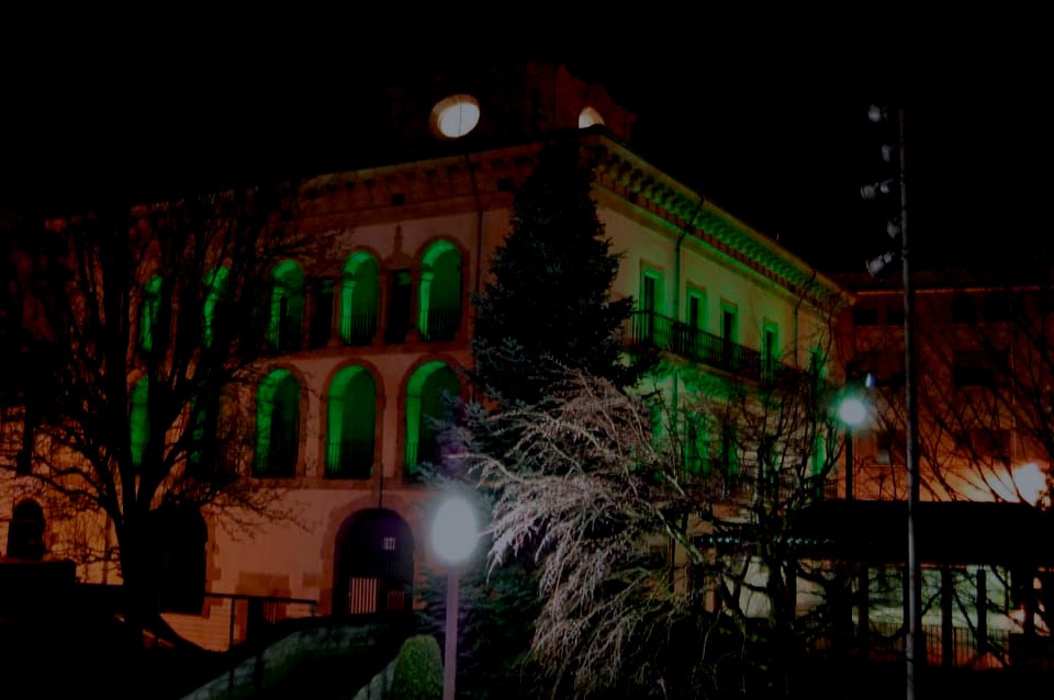 Vista general desde el parque