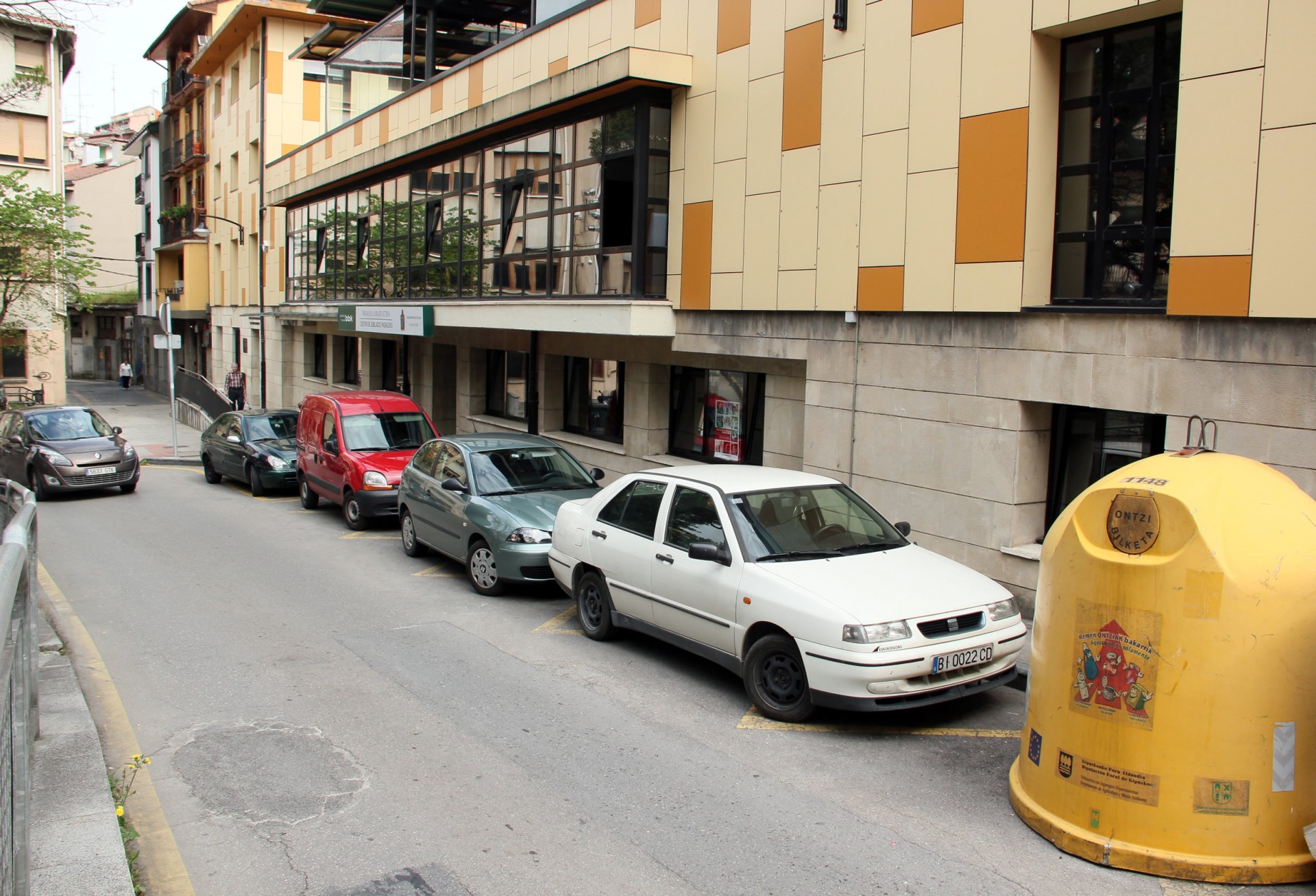 Vista lateralk del Centro Pasialeku