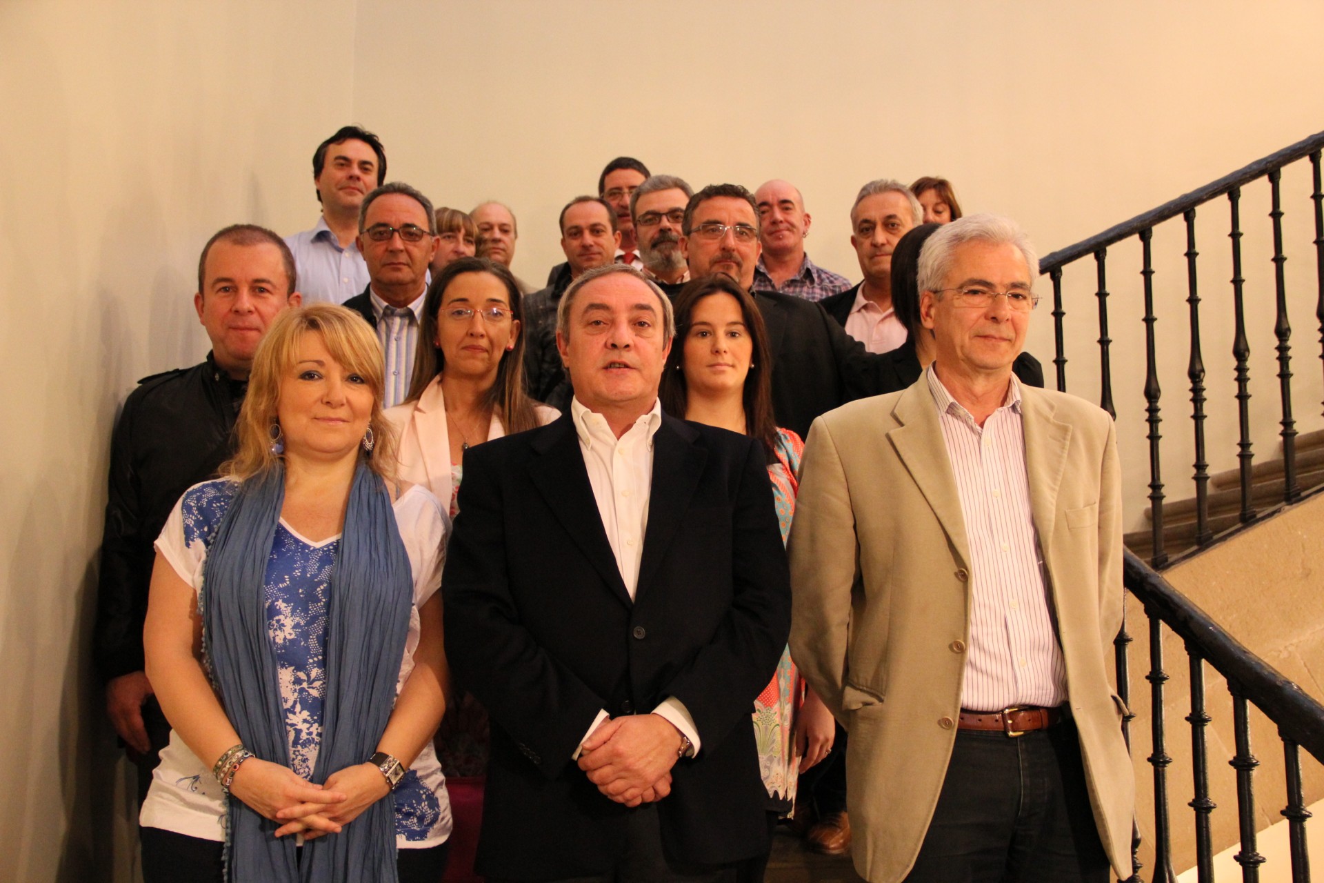 Votación de alcalde y nueva corporación 2011-2015