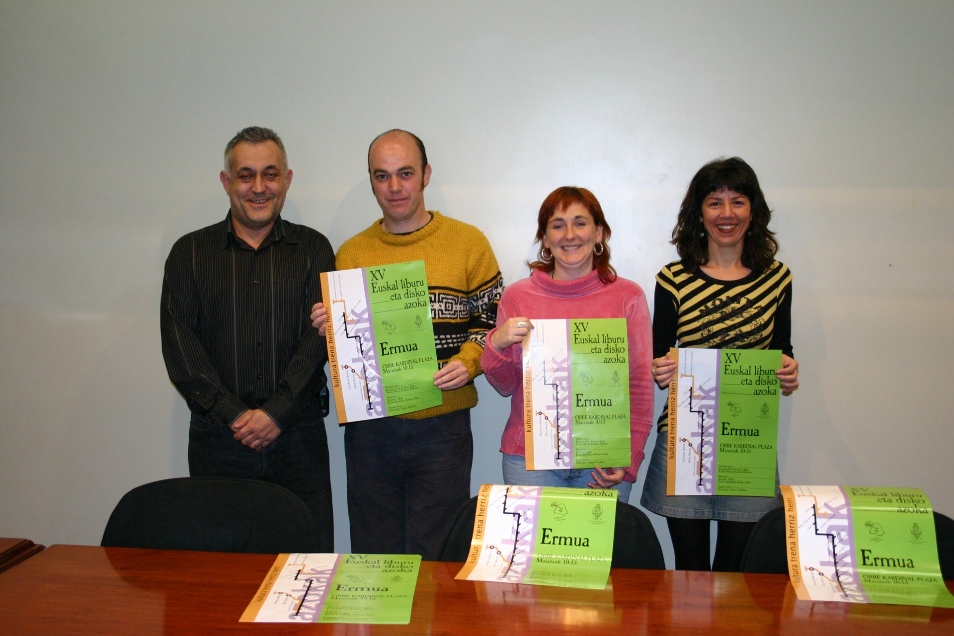 XV. Feria del libro y disco