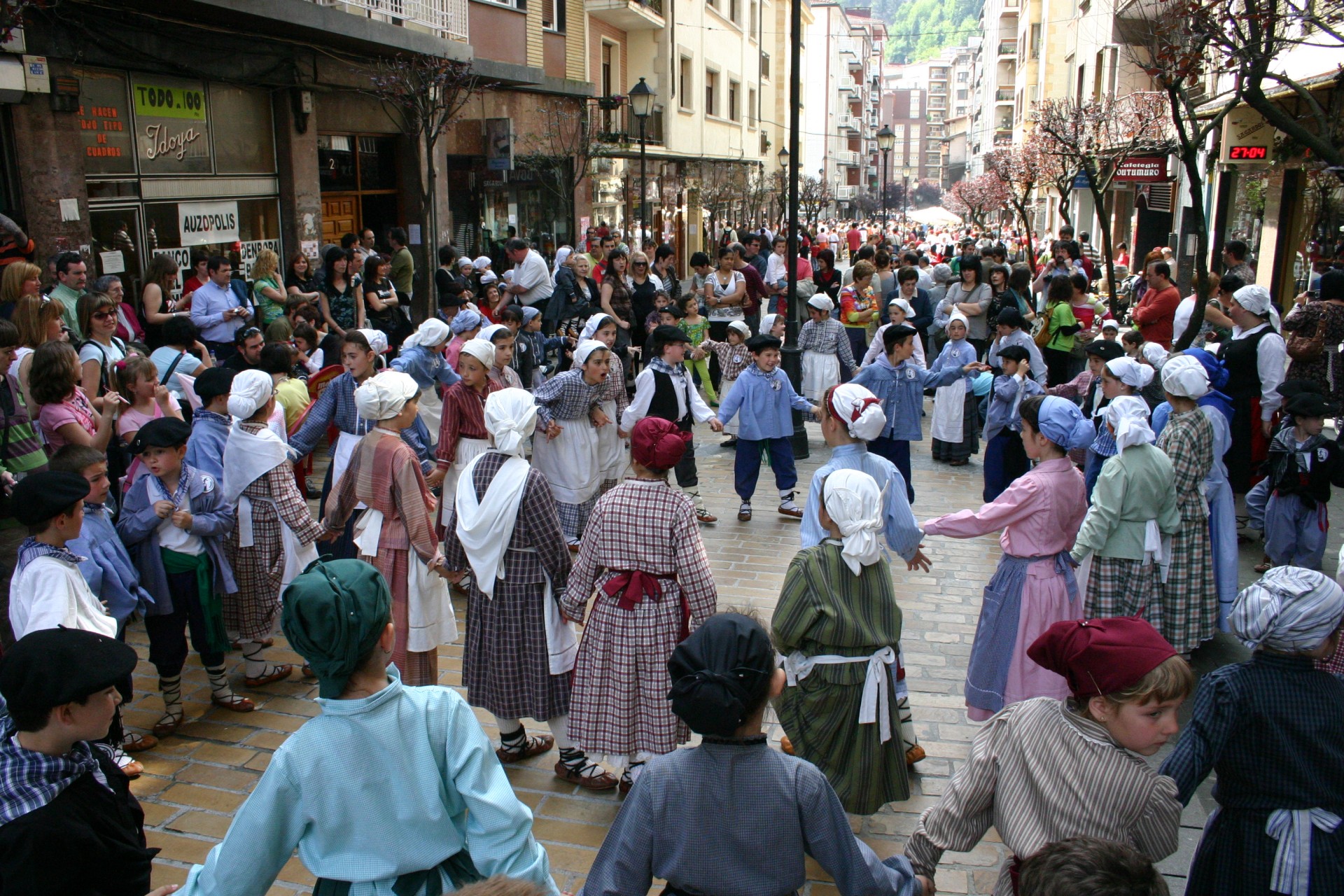 XXXI Euska Jaia. Zubiaurre