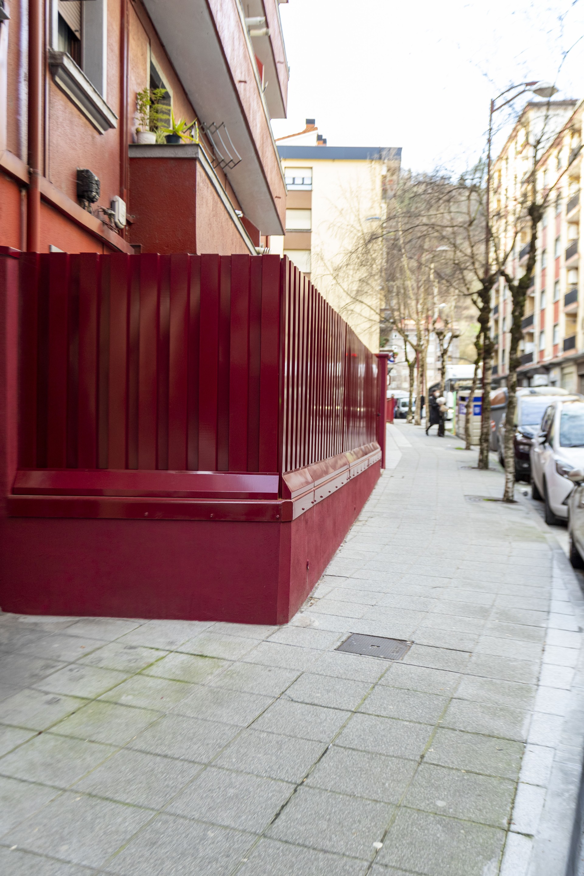 Zona ampliada en Sexto Centenario