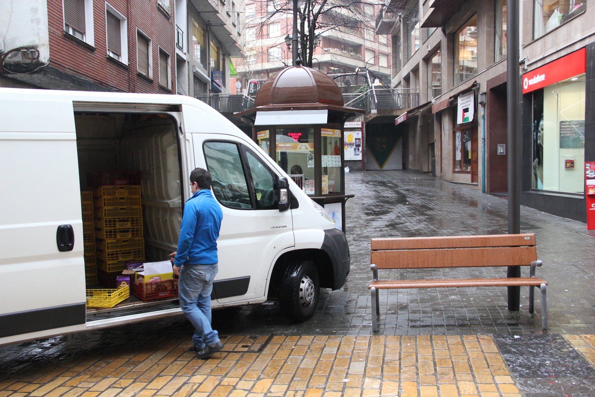 Zubiaurre en las horas que está abierto