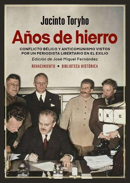 Portada del libro Años de hierro
