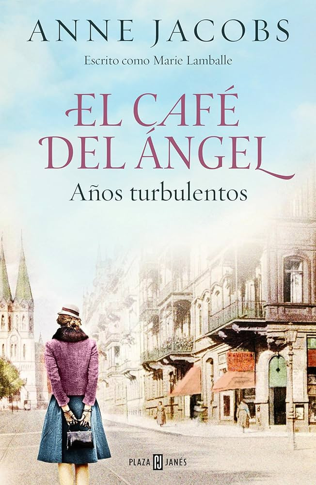 Portada de la novela Años turbulentos