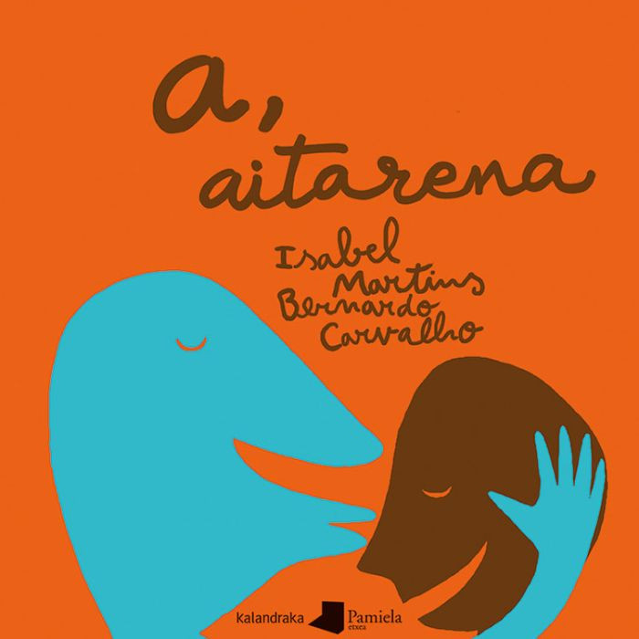 Portada del libro A, aitarena