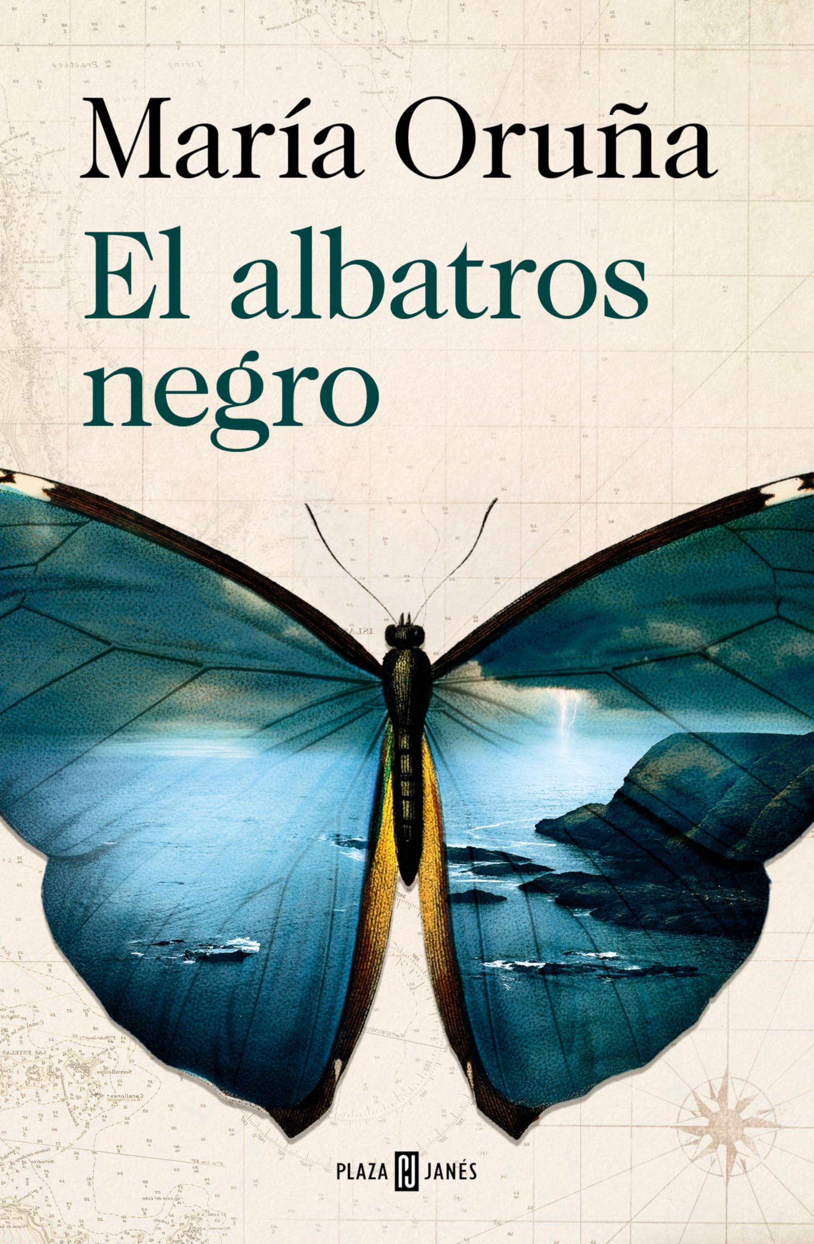 El albatros negro eleberriaren azala
