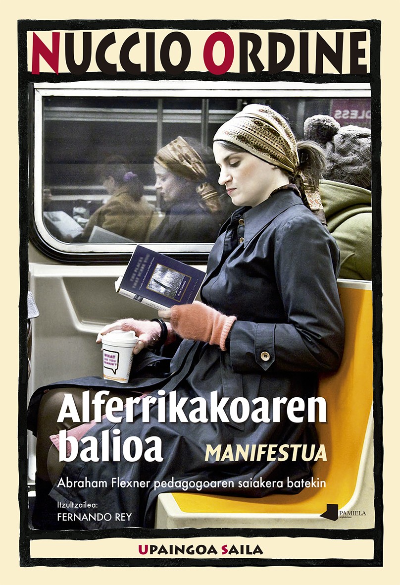 Portada del libro Alferrikakoaren balioa