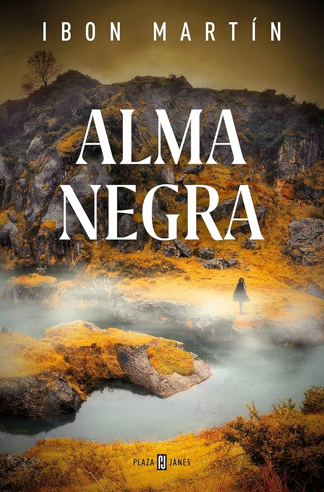 Alma negra eleberriaren azala