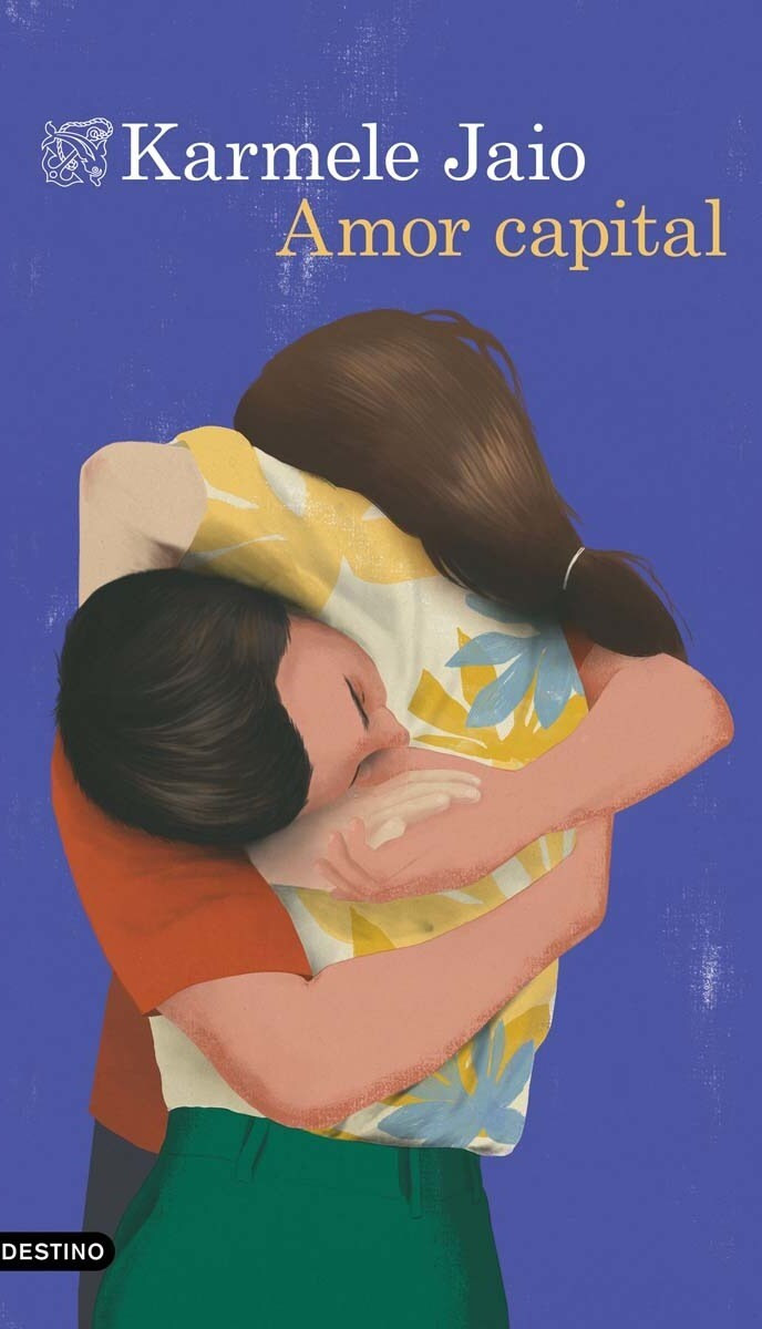 Amor capital eleberriaren azala