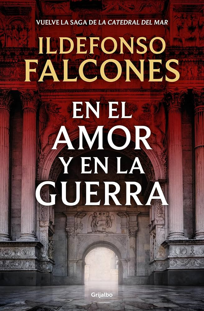 En el amor y en la guerra eleberriaren azala