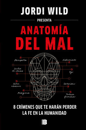Portada del libro Anatomía del mal