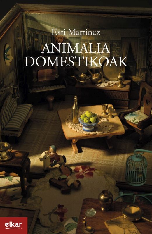 Portada del libro Animalia domestikoak