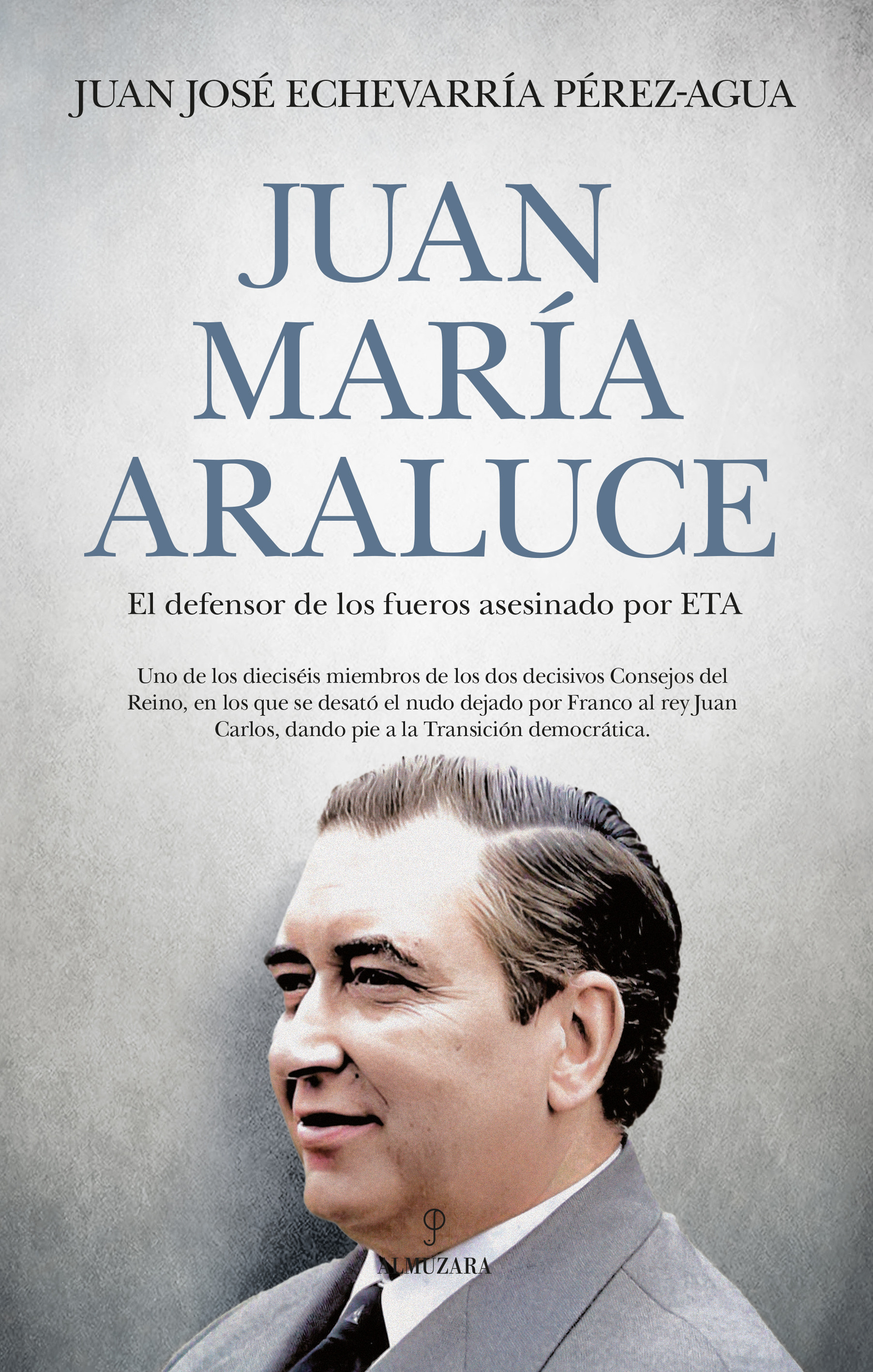 Juan Maria Araluce liburuaren azala