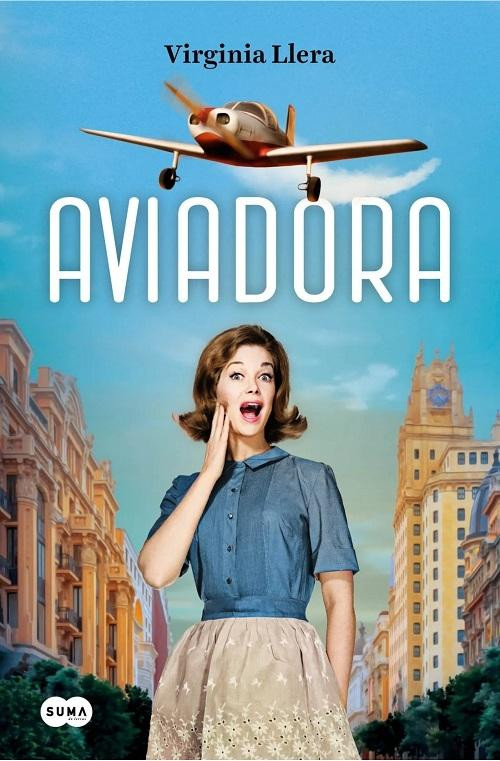 Portada del libro Aviadora