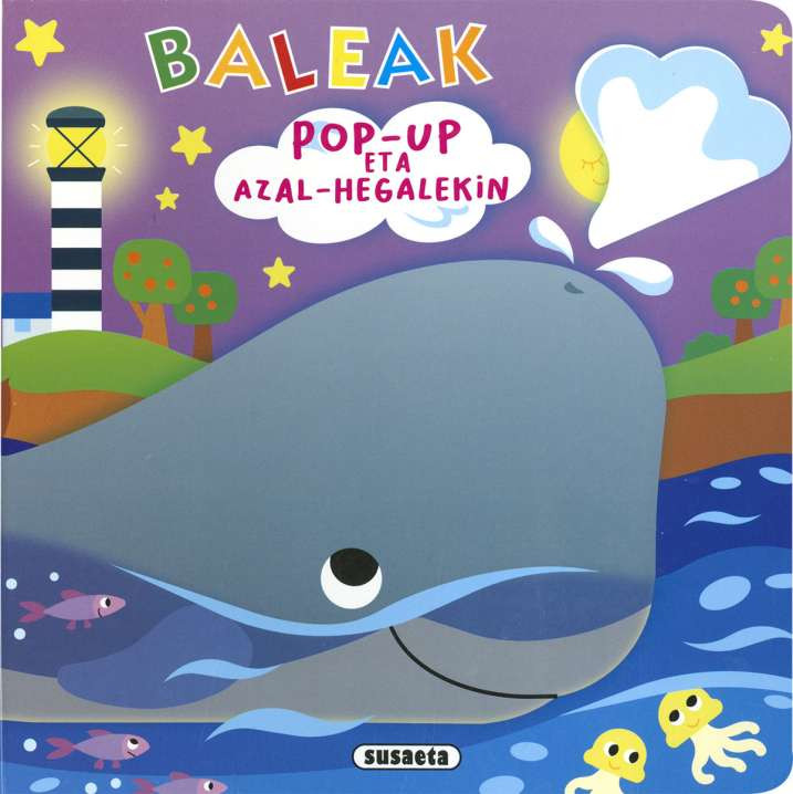 Baleak haur liburuaren azala