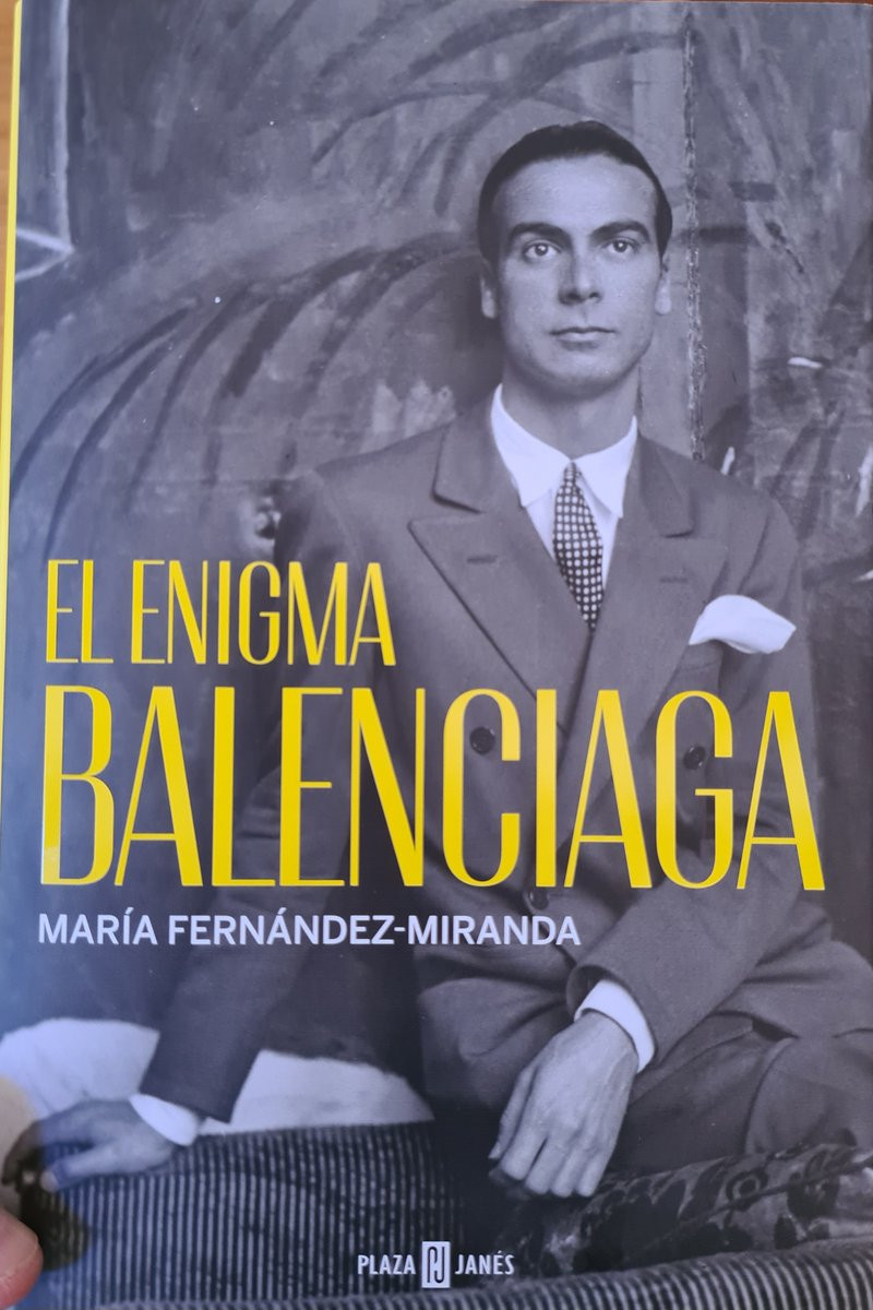 Portada del libro El enigma Balenciaga