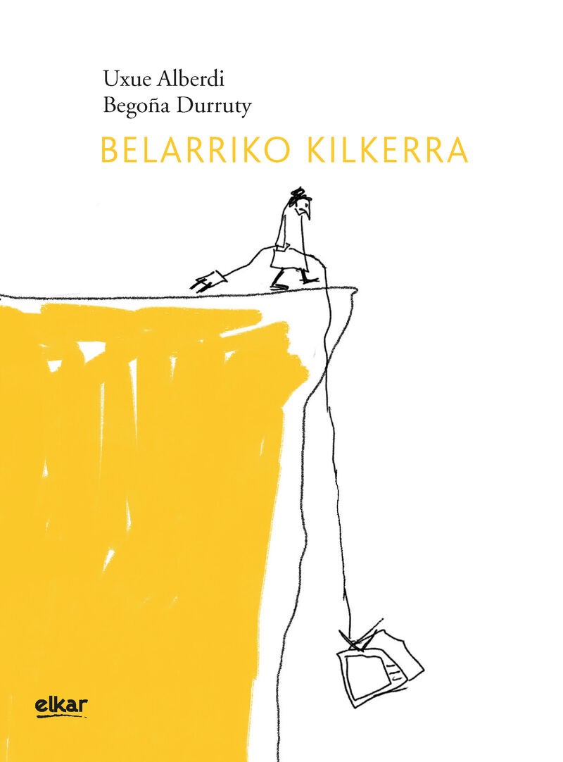 Portada del libro Belarriko kilkerra