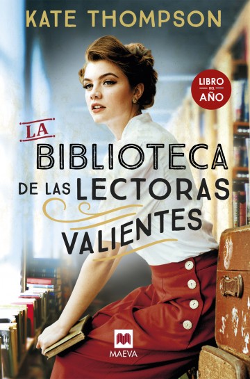 Portada del libro La Biblioteca de las lectoras valientes