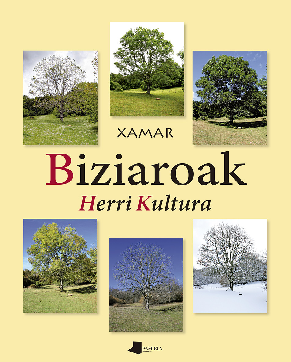 Portada del libro Biziaroak