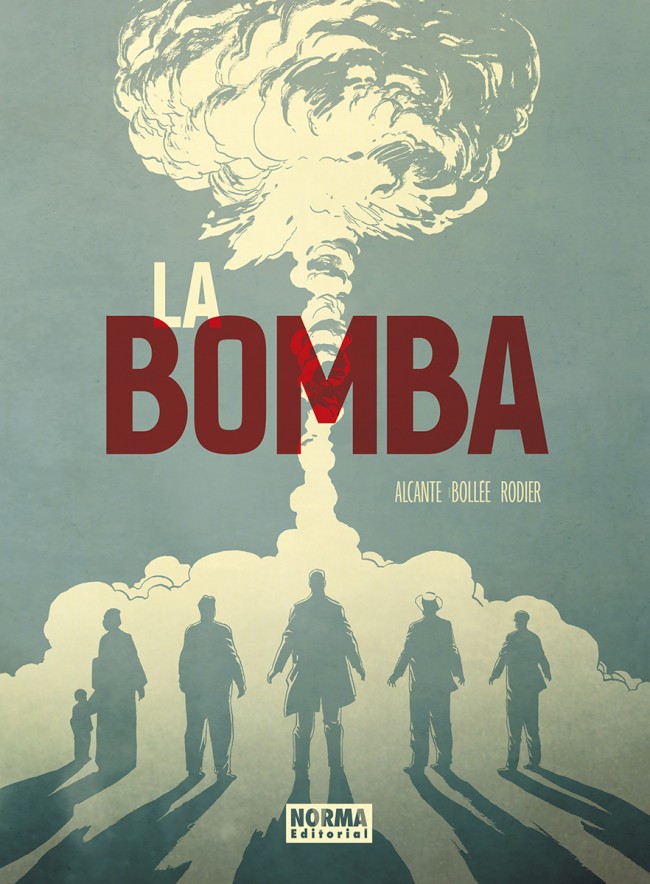 Portada del comic La bomba