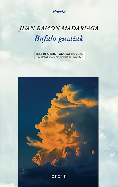 Portada del libro Bufalo guztiak