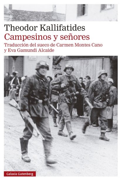 Portada del libro Campesinos y señores