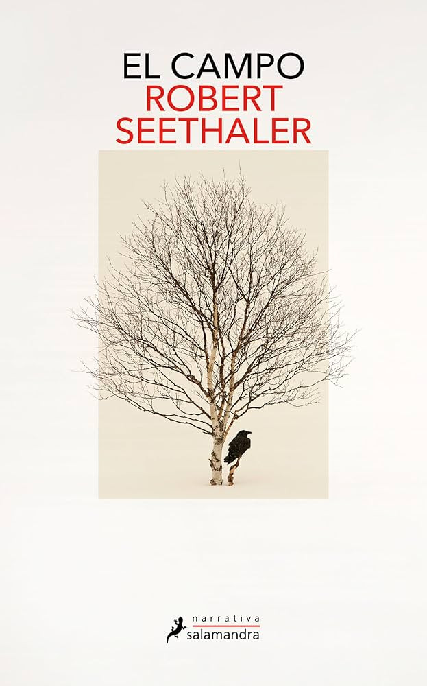 El campo liburuaren azala