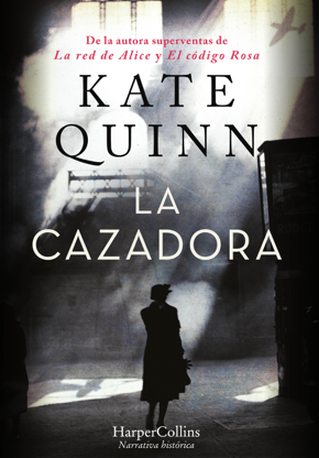Portada del libro La Cazadora