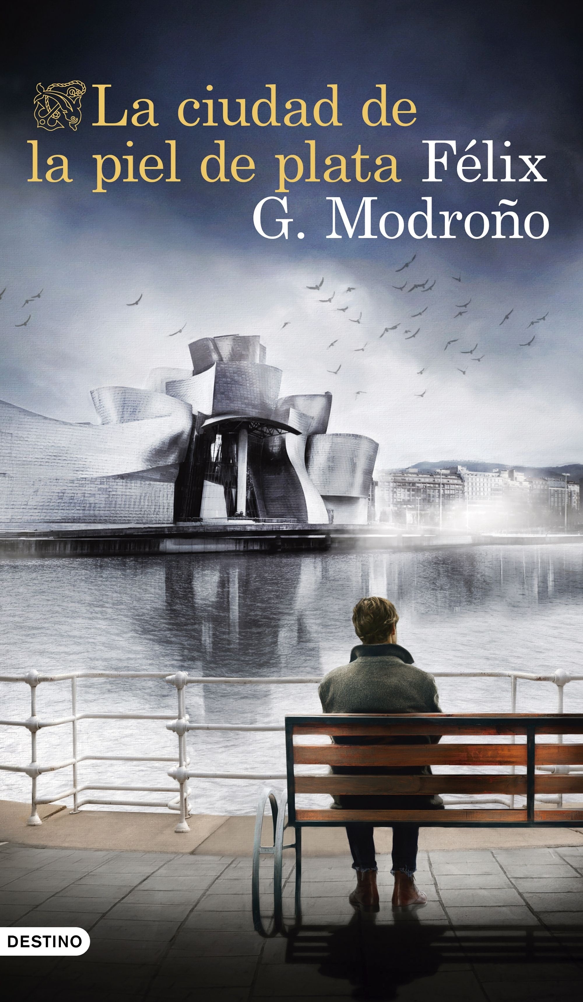 Portada del libro La ciudad de la piel de plata