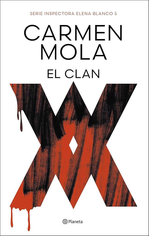 Portada de la novela El Clan