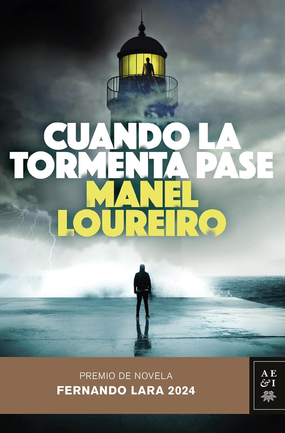 Portada de la novela Cuando la tormenta pase