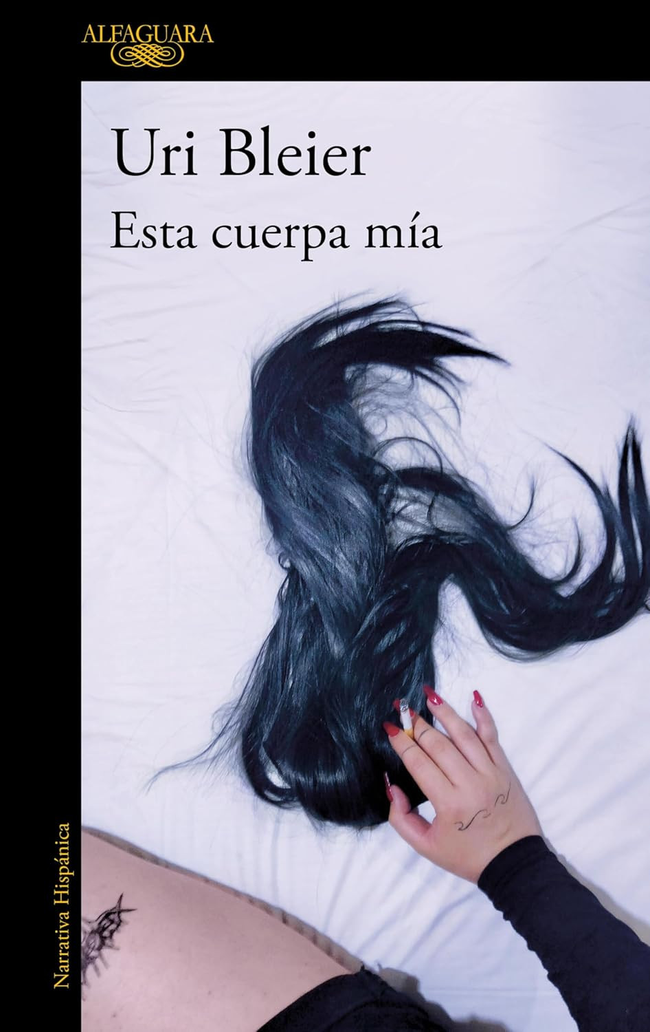 Esta cuerpa mía eleberriaren azala