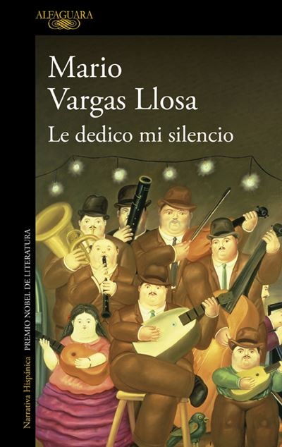 Portada del libro Le dedico mi silencio