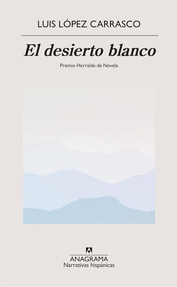 Portada del libro El desierto blanco