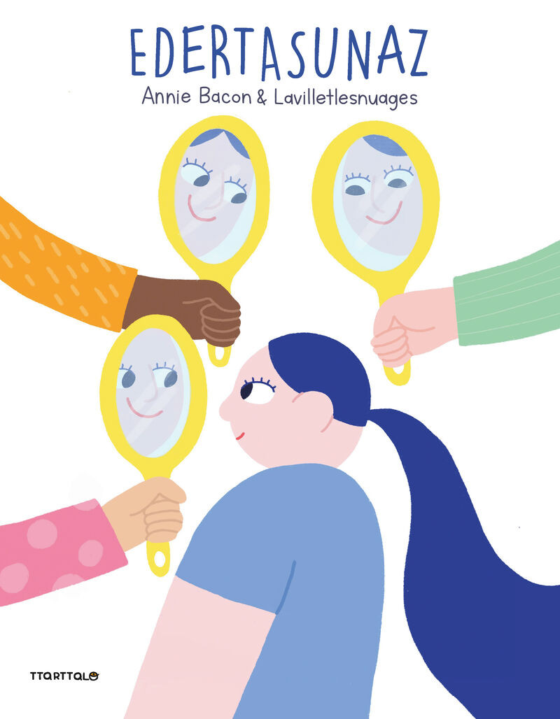 Portada del libro Edertasunaz