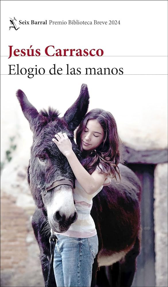 Portada del libro Elogio de las manos