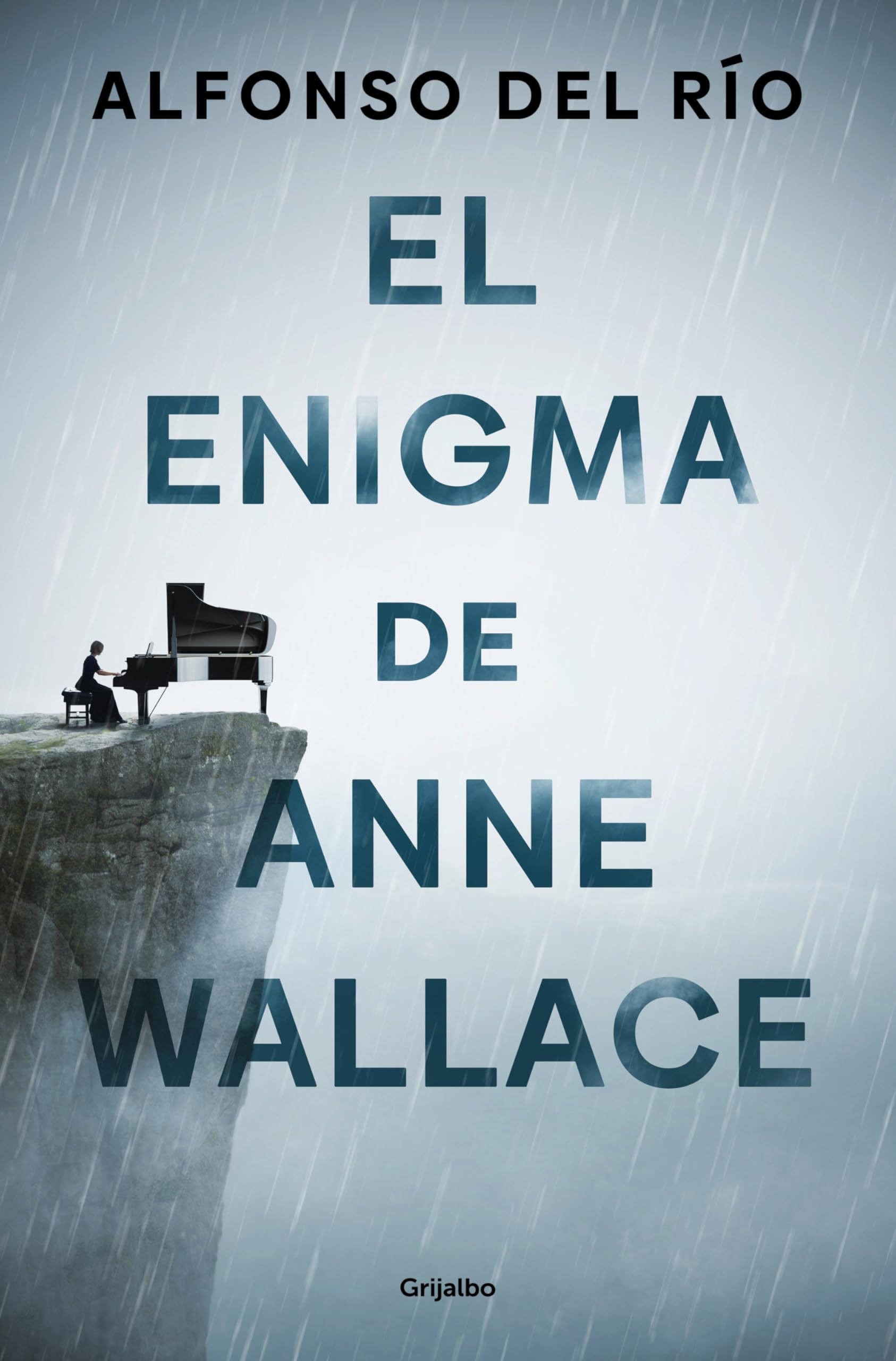 El enigma de Anne Wallace eleberriaren azala