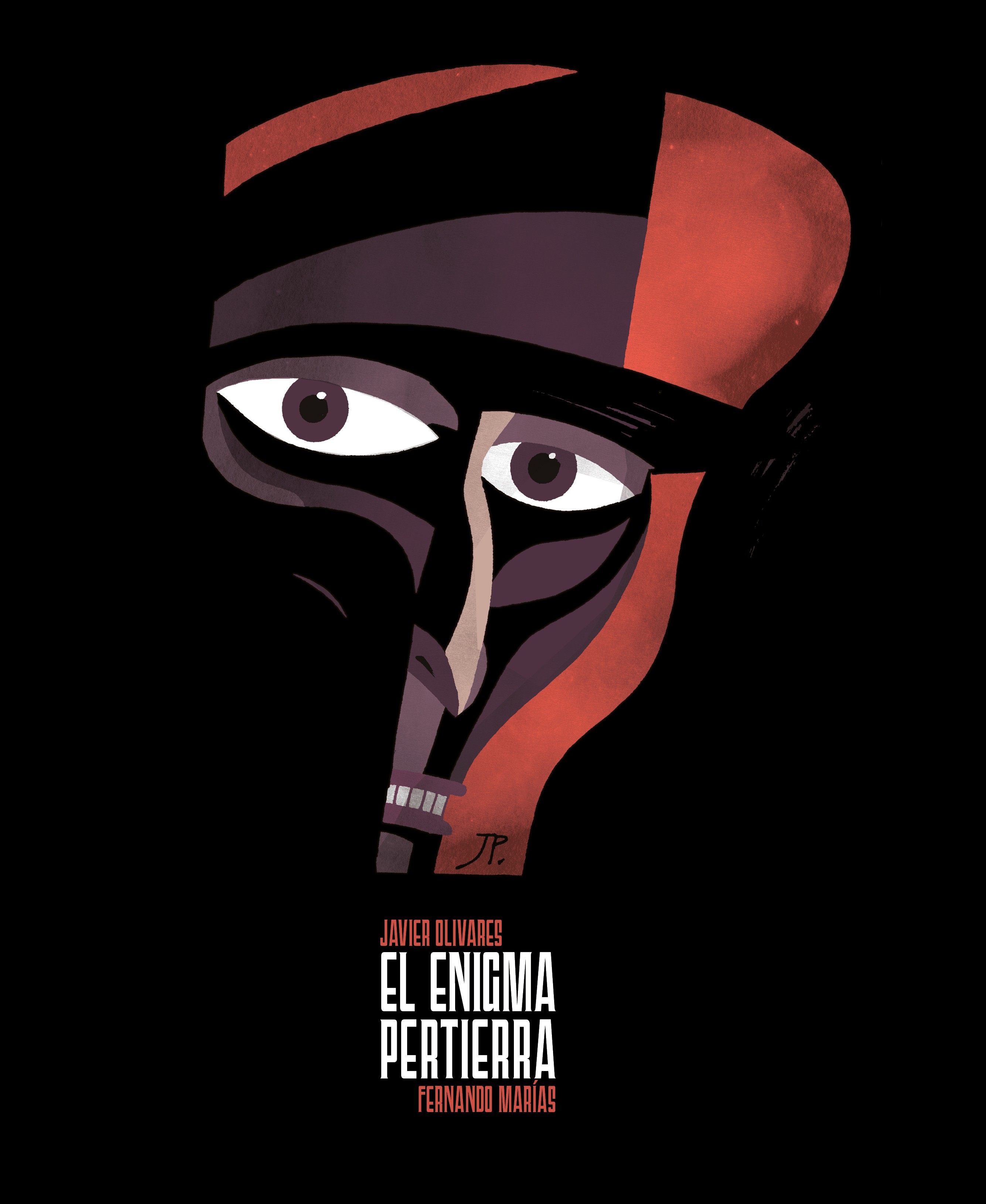 Portada del comic El enigma Pertierra