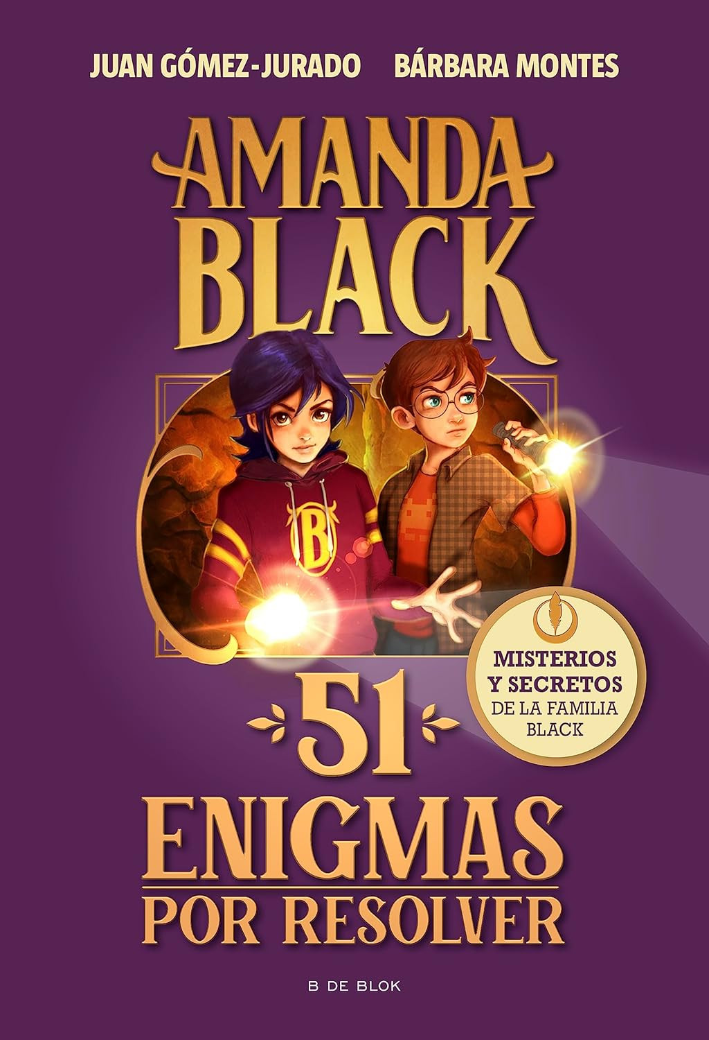 Portada del libro 51 enigmas por resolver