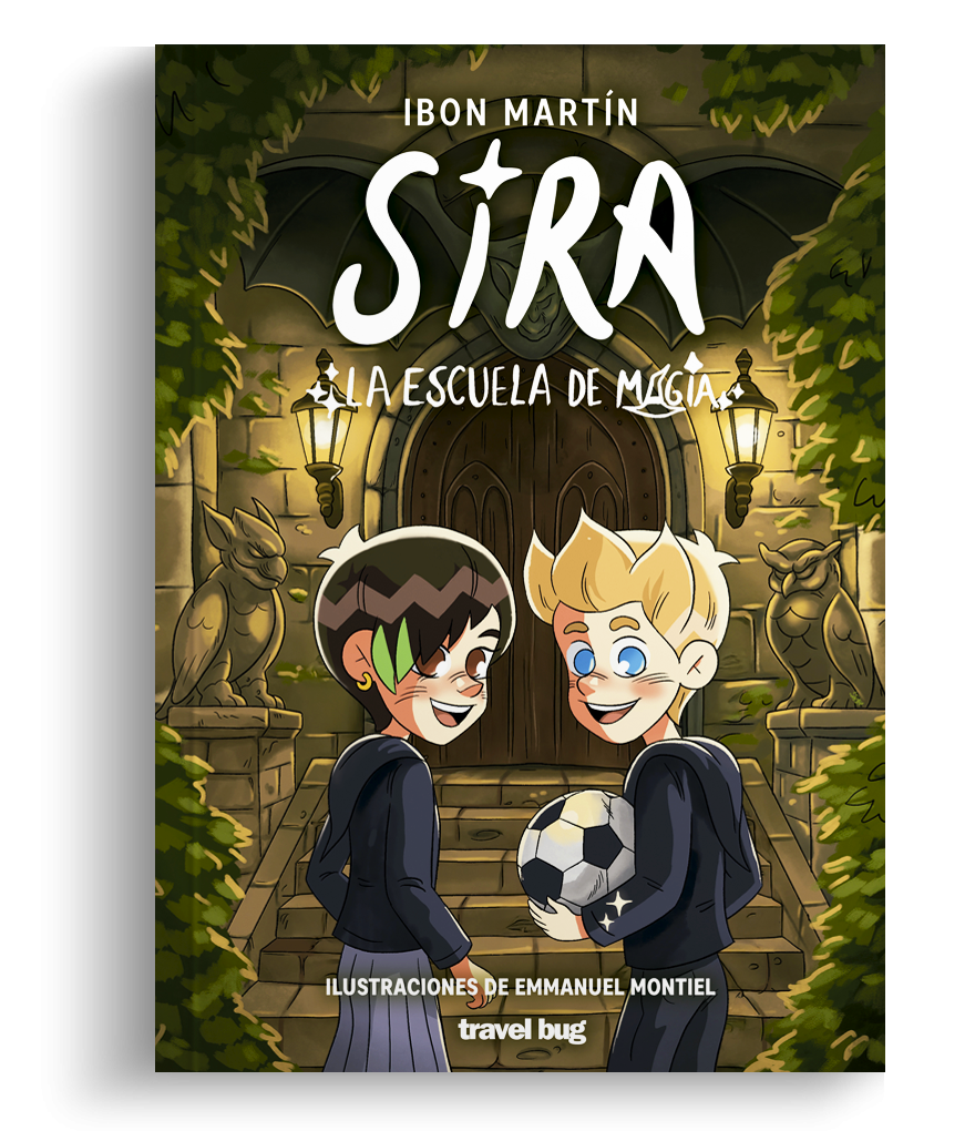 La escuela de magia haur liburuaren azala