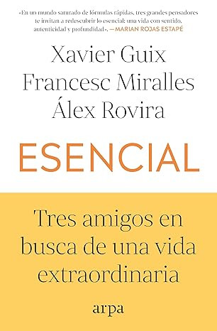 Esencial liburuaren azala