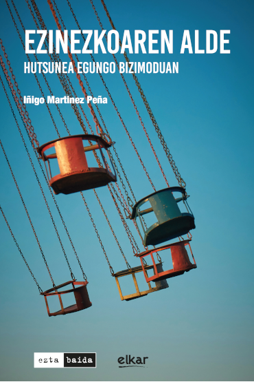 Ezinezkoaren alde liburuaren azala